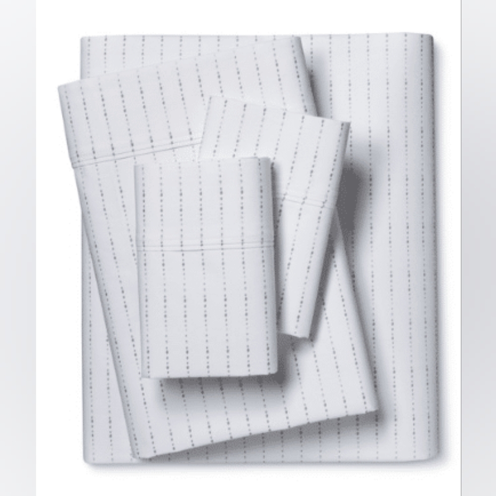 🚩 threshold organic sheet set